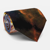 Mystic Mountain Carina Nebula Hubble Space Foto Stropdas (Opgerold)