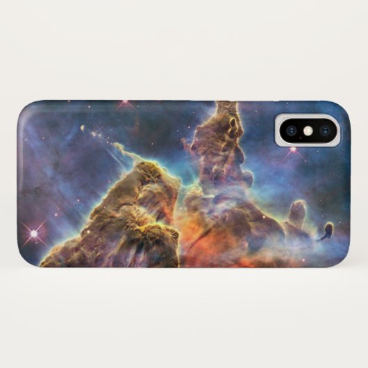 Mystic Mountain in Carina Nebula Case-Mate iPhone Case (Achterkant (horizontaal))