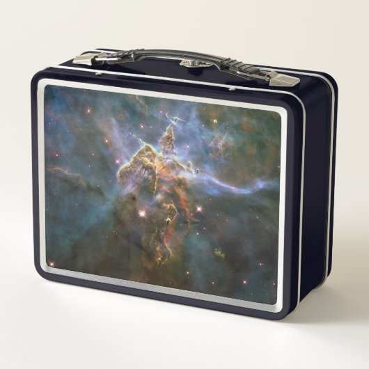 Mystic Mountain in Carina Nebula Hubble Space (Achterkant)