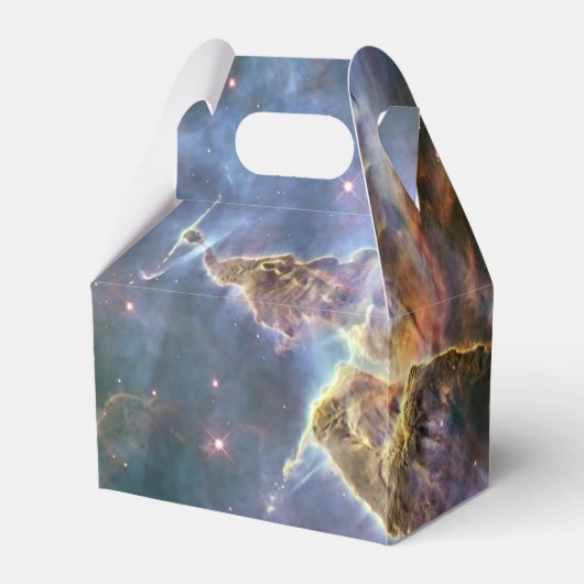 Mystic Mountain in Carina Nebula Hubble Space Bedankdoosjes (Achterkant)