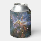 Mystic Mountain in Carina Nebula Hubble Space Blikjeskoeler (Blikje Voorkant)