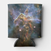 Mystic Mountain in Carina Nebula Hubble Space Blikjeskoeler (Voorkant)