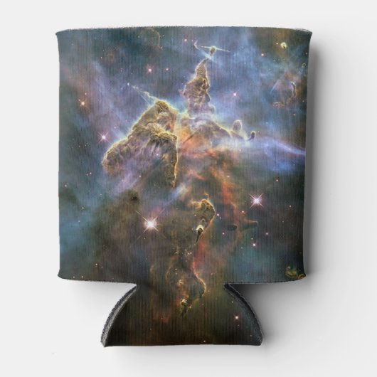 Mystic Mountain in Carina Nebula Hubble Space Blikjeskoeler (Voorkant)