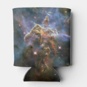 Mystic Mountain in Carina Nebula Hubble Space Blikjeskoeler (Achterkant)