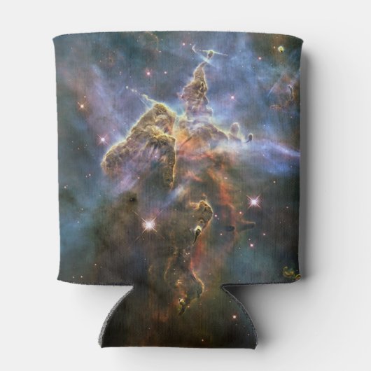 Mystic Mountain in Carina Nebula Hubble Space Blikjeskoeler (Achterkant)