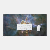 Mystic Mountain in Carina Nebula Hubble Space Bureaumat (Keyboard & Muis)