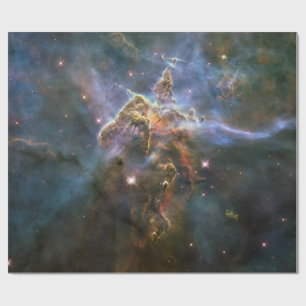 Mystic Mountain in Carina Nebula Hubble Space Cadeaupapier