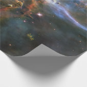 Mystic Mountain in Carina Nebula Hubble Space Cadeaupapier (Hoek)