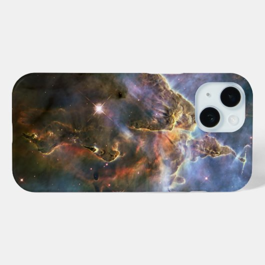 Mystic Mountain in Carina Nebula Hubble Space Case-Mate iPhone Case (Achterkant (horizontaal))