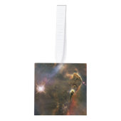 Mystic Mountain in Carina Nebula Hubble Space Decoratie (Voorkant)