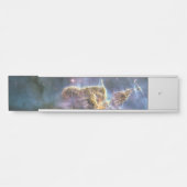 Mystic Mountain in Carina Nebula Hubble Space Deurbordje (Voorkant)