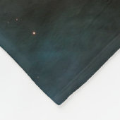 Mystic Mountain in Carina Nebula Hubble Space Fleece Deken (Hoek)