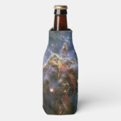 Mystic Mountain in Carina Nebula Hubble Space Flesjeskoeler (Fles Voorkant)