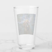 Mystic Mountain in Carina Nebula Hubble Space Glas (Achterkant)