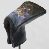 Mystic Mountain in Carina Nebula Hubble Space Golfheadcover (3/4 voorkant)