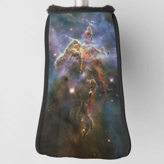 Mystic Mountain in Carina Nebula Hubble Space Golfheadcover (Draai 90)