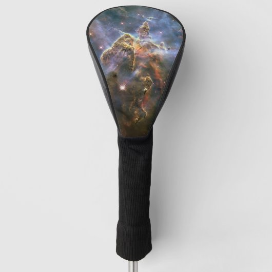 Mystic Mountain in Carina Nebula Hubble Space Golfheadcover (Voorkant)