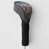Mystic Mountain in Carina Nebula Hubble Space Golfheadcover (Schuin)