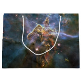 Mystic Mountain in Carina Nebula Hubble Space Groot Cadeauzakje (Voorkant)