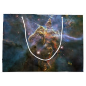 Mystic Mountain in Carina Nebula Hubble Space Groot Cadeauzakje (Achterkant)