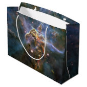 Mystic Mountain in Carina Nebula Hubble Space Groot Cadeauzakje (Achterkant Gekanteld)