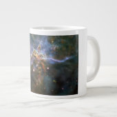 Mystic Mountain in Carina Nebula Hubble Space Grote Koffiekop (Voorkant rechts)