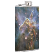 Mystic Mountain in Carina Nebula Hubble Space Heupfles (Rechts)