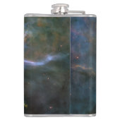 Mystic Mountain in Carina Nebula Hubble Space Heupfles (Achterkant)