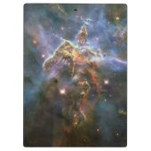 Mystic Mountain in Carina Nebula Hubble Space Klembord (Achterkant)