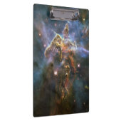 Mystic Mountain in Carina Nebula Hubble Space Klembord (Rechts)