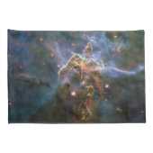 Mystic Mountain in Carina Nebula Hubble Space Kussensloop (Achterkant-Rechts)