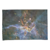 Mystic Mountain in Carina Nebula Hubble Space Kussensloop (Voorkant-Rechts)