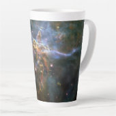 Mystic Mountain in Carina Nebula Hubble Space Latte Mok (Rechterhoek)
