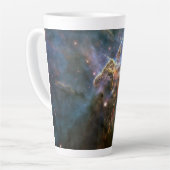 Mystic Mountain in Carina Nebula Hubble Space Latte Mok (Linkerhoek)