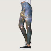 Mystic Mountain in Carina Nebula Hubble Space Leggings (Links)