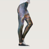 Mystic Mountain in Carina Nebula Hubble Space Leggings (Rechts)