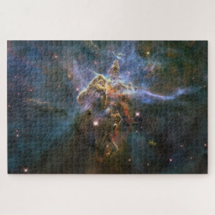 Mystic Mountain in Carina Nebula Hubble Space Legpuzzel