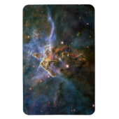 Mystic Mountain in Carina Nebula Hubble Space Magneet (Verticaal)