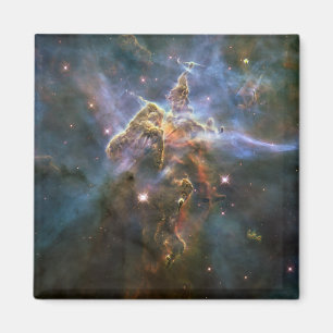 Mystic Mountain in Carina Nebula Hubble Space Magneet