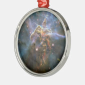 Mystic Mountain in Carina Nebula Hubble Space Metalen Ornament (Links)