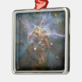 Mystic Mountain in Carina Nebula Hubble Space Metalen Ornament (Links)