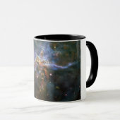 Mystic Mountain in Carina Nebula Hubble Space Mok (Voorkant rechts)