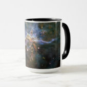 Mystic Mountain in Carina Nebula Hubble Space Mok (Voorkant rechts)