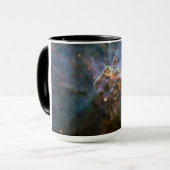 Mystic Mountain in Carina Nebula Hubble Space Mok (Voorkant links)