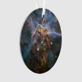 Mystic Mountain in Carina Nebula Hubble Space Ornament (voorkant)