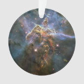 Mystic Mountain in Carina Nebula Hubble Space Ornament (voorkant)