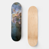 Mystic Mountain in Carina Nebula Hubble Space Persoonlijk Skateboard (Voorkant)