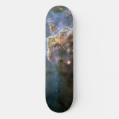 Mystic Mountain in Carina Nebula Hubble Space Persoonlijk Skateboard (Voorkant)