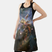 Mystic Mountain in Carina Nebula Hubble Space Schort (Insitu)