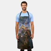 Mystic Mountain in Carina Nebula Hubble Space Schort (Gedragen)